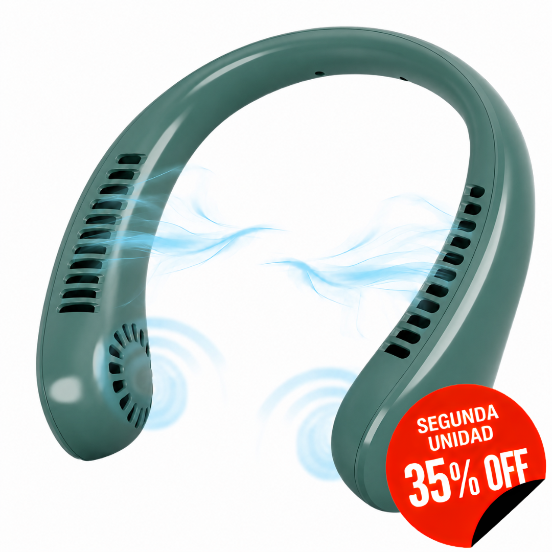 Ventilador Portátil de Cuello®