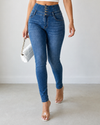 Vaquero Skinny de Cintura Alta con Efecto Moldeador®