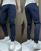Pantalones elásticos premium ajustados