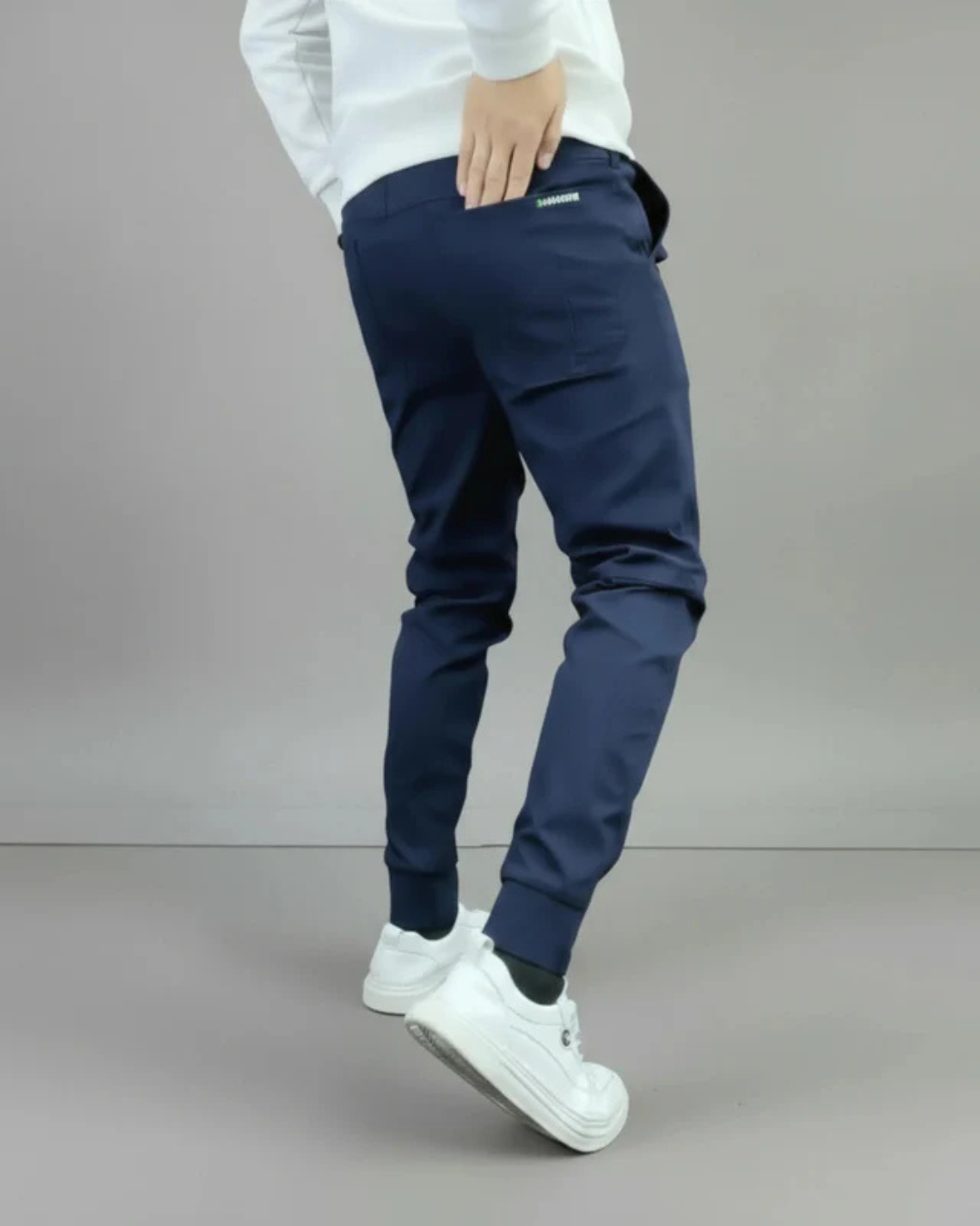 Pantalones elásticos premium ajustados