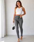 Vaquero Skinny de Cintura Alta con Efecto Moldeador®