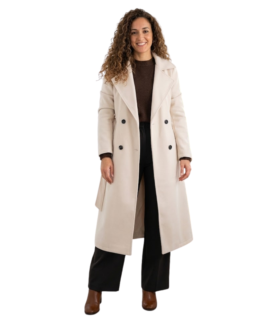 Abrigo Largo y Elegante para Mujer®