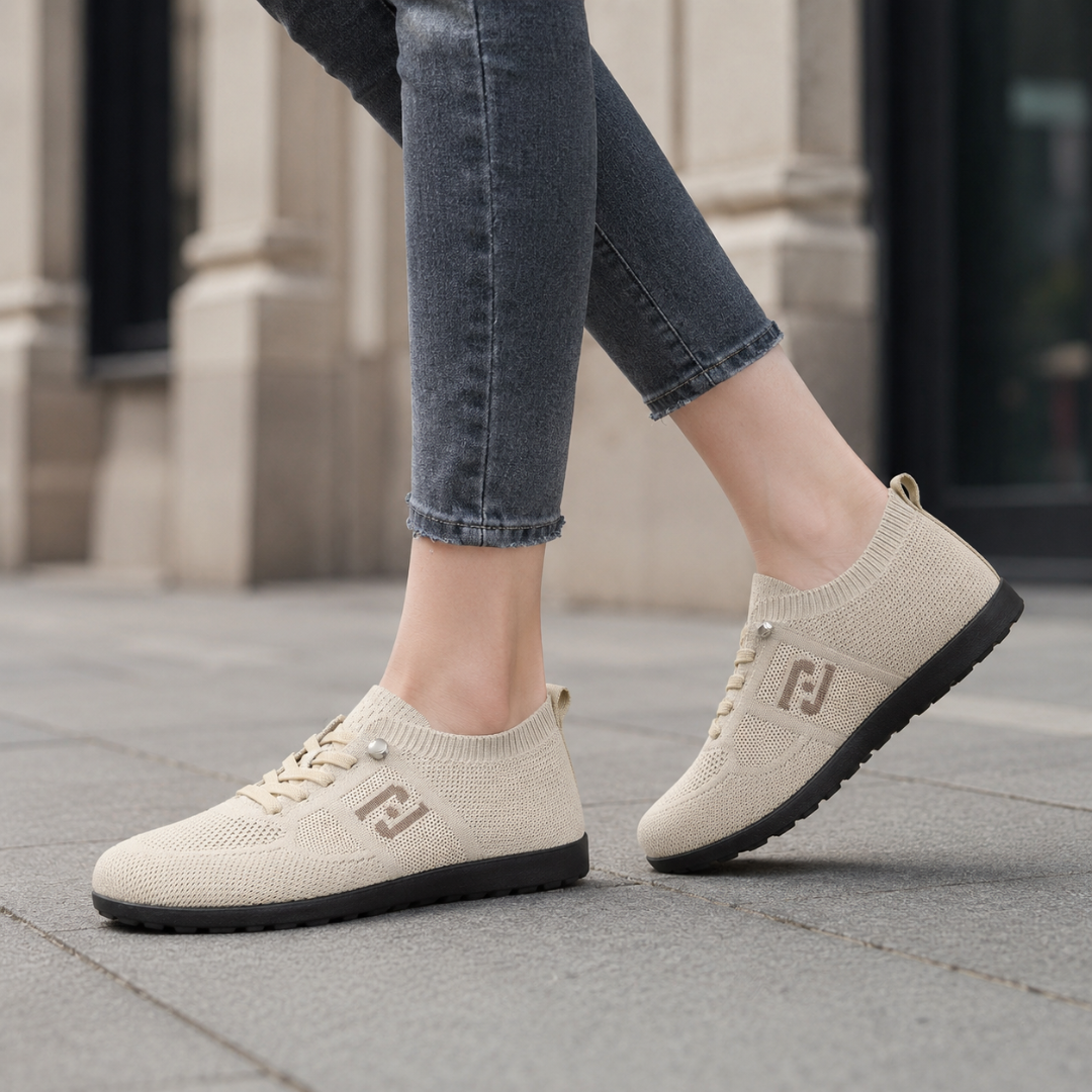 Zapatillas Ligeras de Malla Transpirable