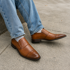 Mocasines Slip-On de Hombre con Puntera Estructurada®