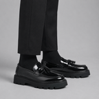 Mocasines de Charol con Borlas®