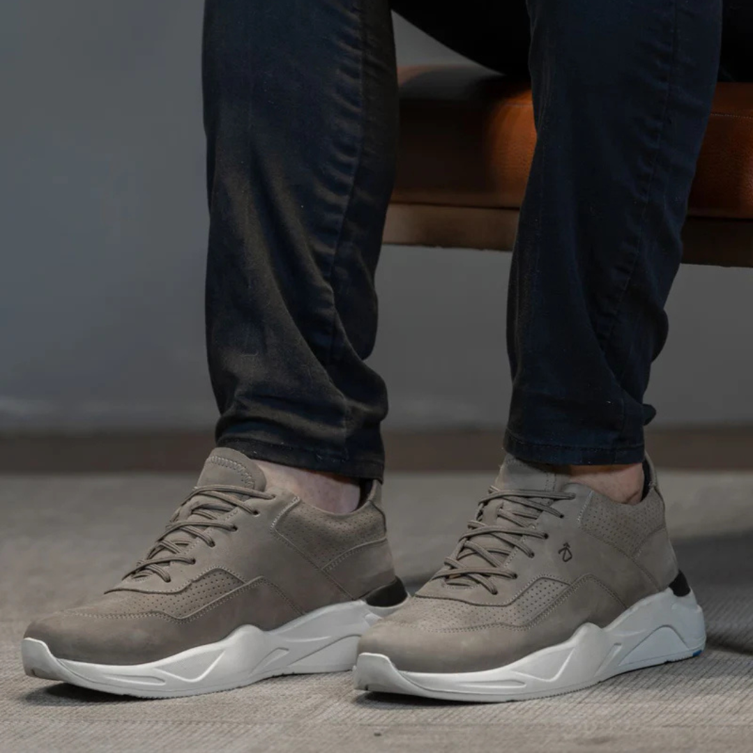 Tenis Madrid con Aumento de Altura Invisible y Diseño Moderno®