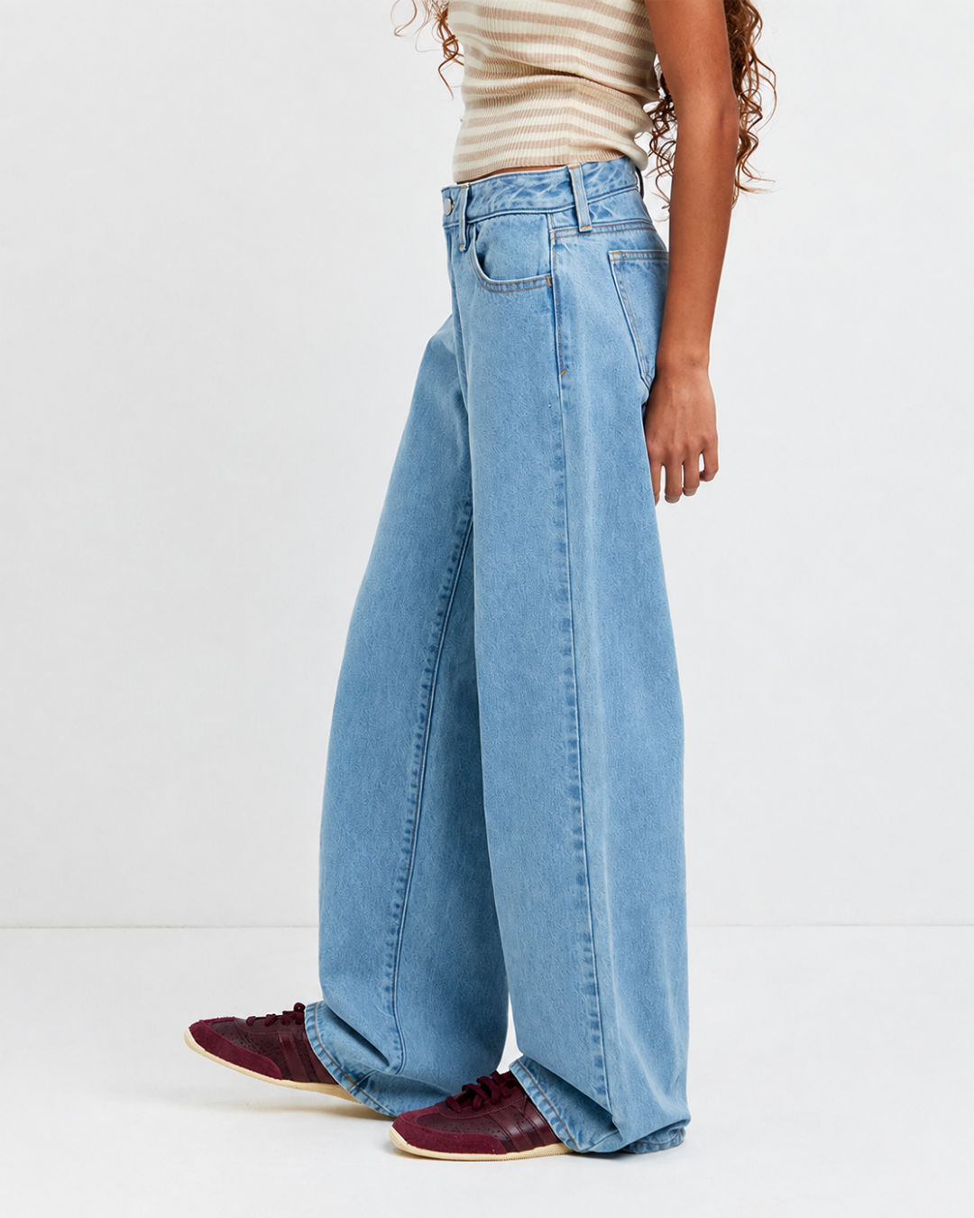Vaqueros de Mujer con Pernera Ancha®