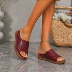 Sandalia Madeira con Plataforma®