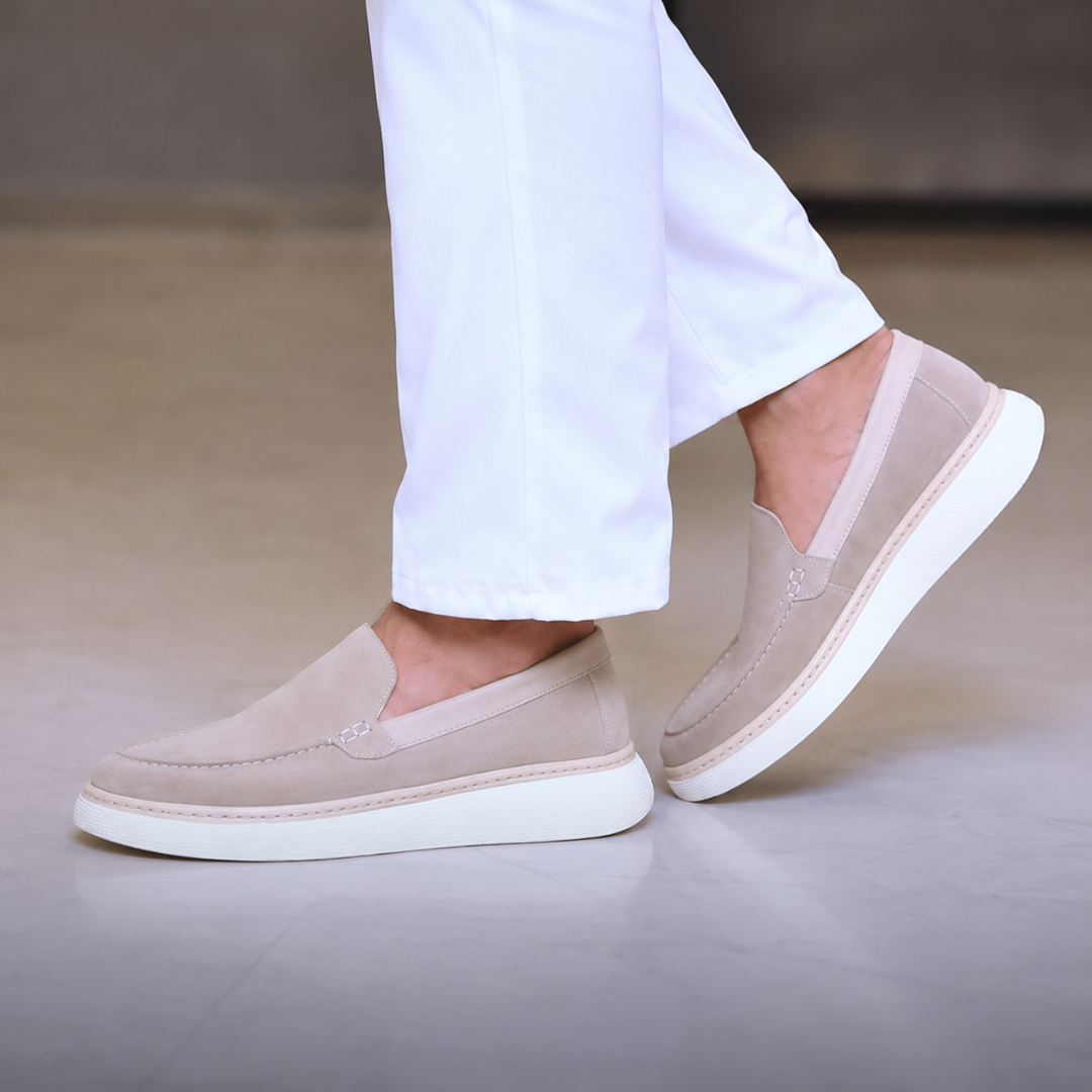 Mocasines Casual con Suela Deportiva®