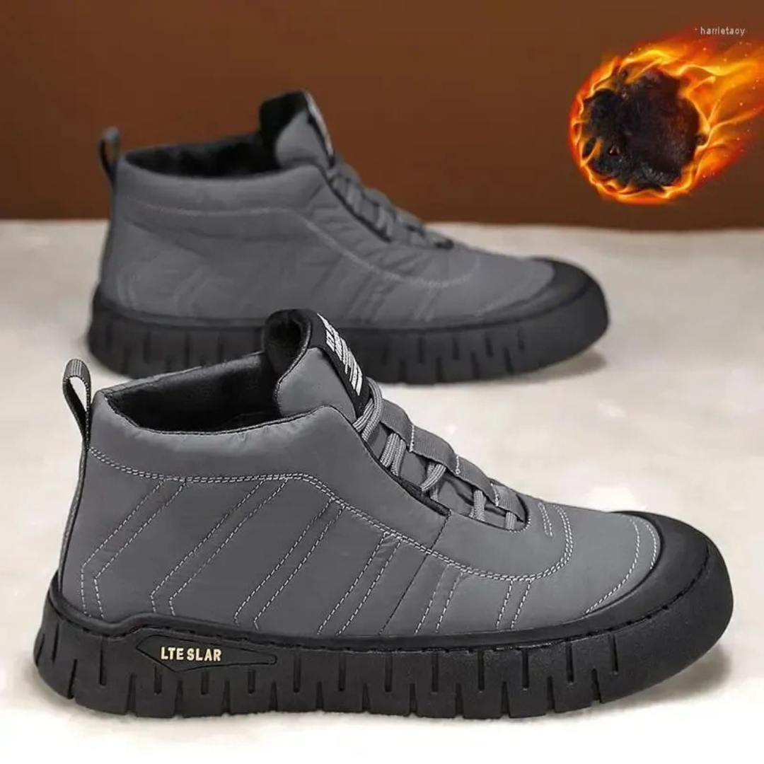 Zapatos Deportivos Casuales de Tejido Resistente para Otoño e Invierno para Hombre®
