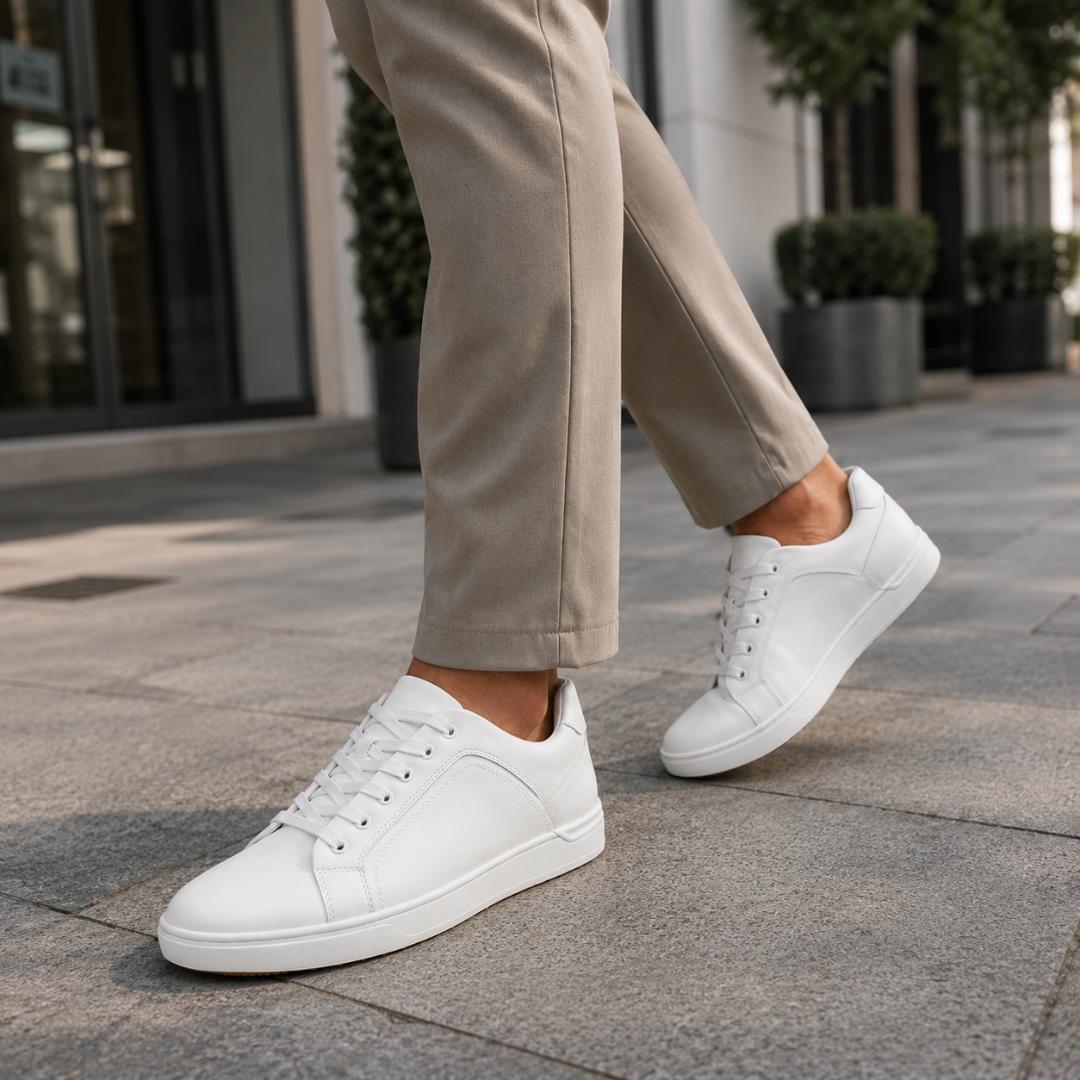 Zapatillas Casual con Diseño Minimalista