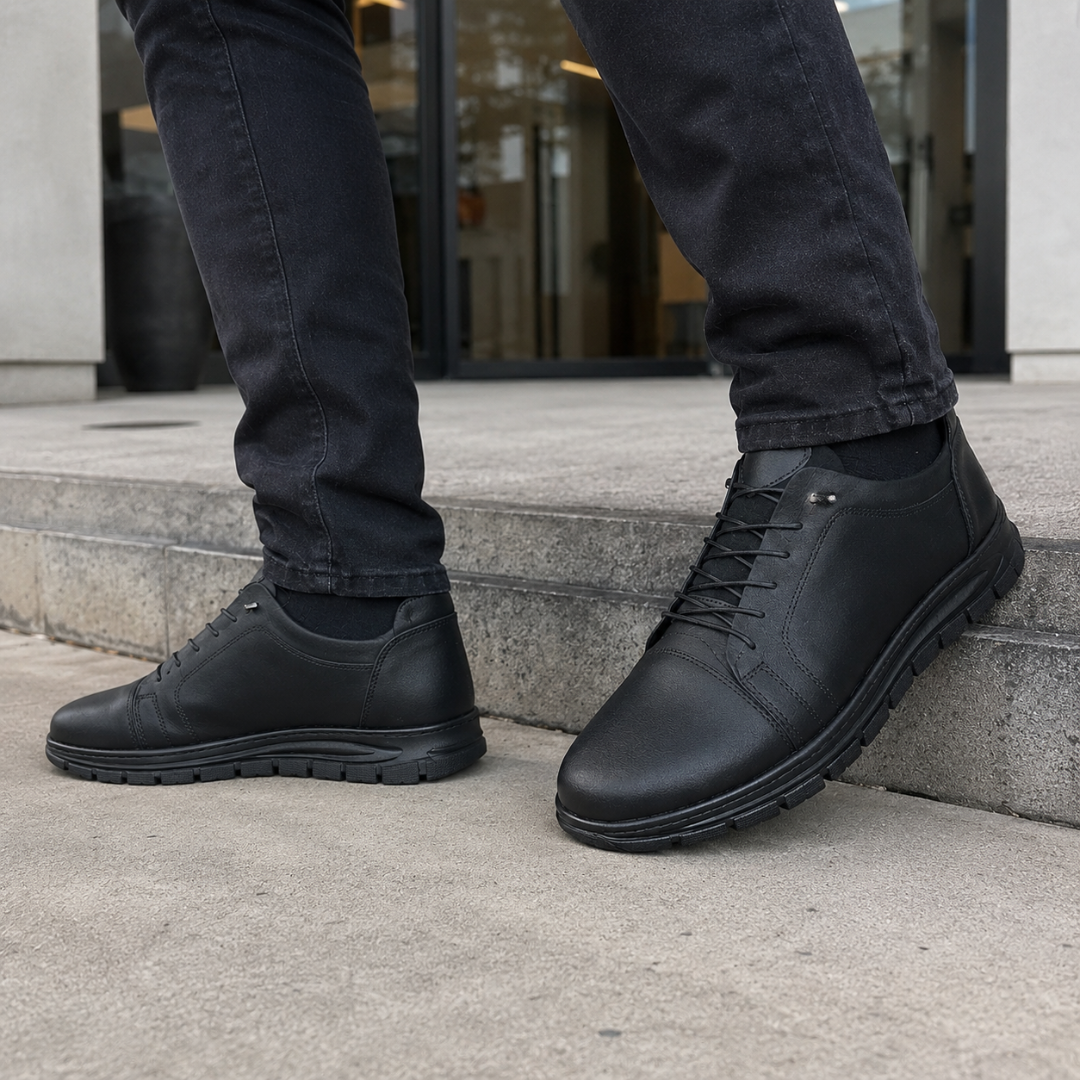 Zapatos de Hombre con Suela Reforzada y Confort Ligero®