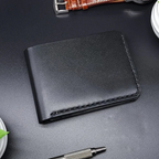 Billetera de Cuero con Diseño Elegante y Costuras Reforzadas®