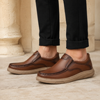 Zapato formal de cuero con suela dura®