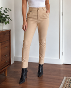 Pantalón de Vestir Entallado