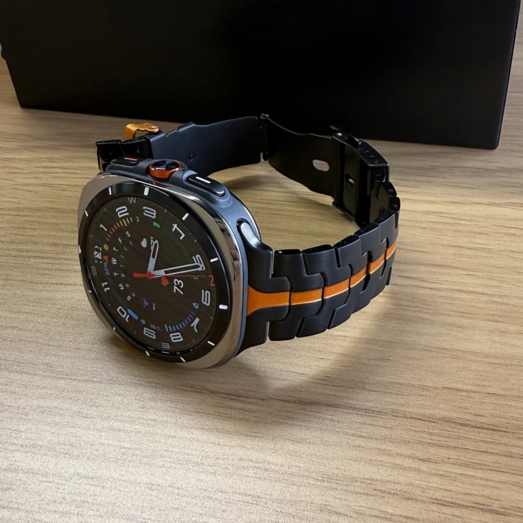Reloj Deportivo con Correa de Acero