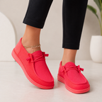 Mocasines Casual de Malla