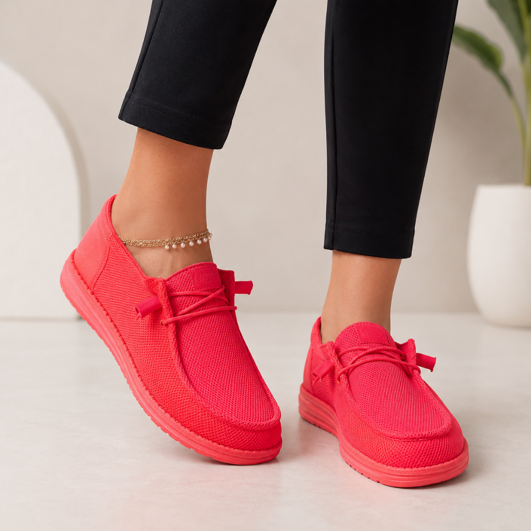 Mocasines Casual de Malla