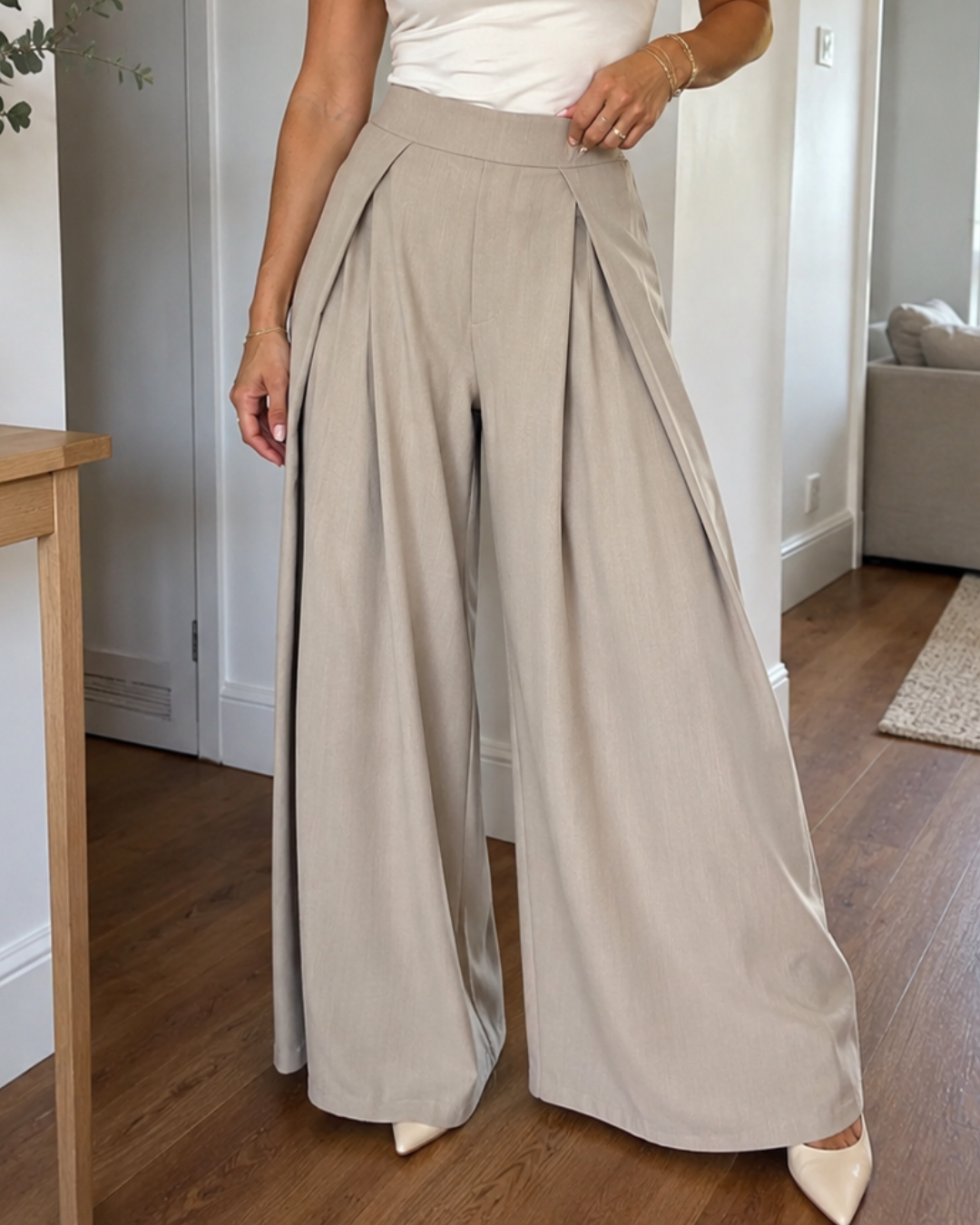 Pantalón Elegante de Cintura Alta®