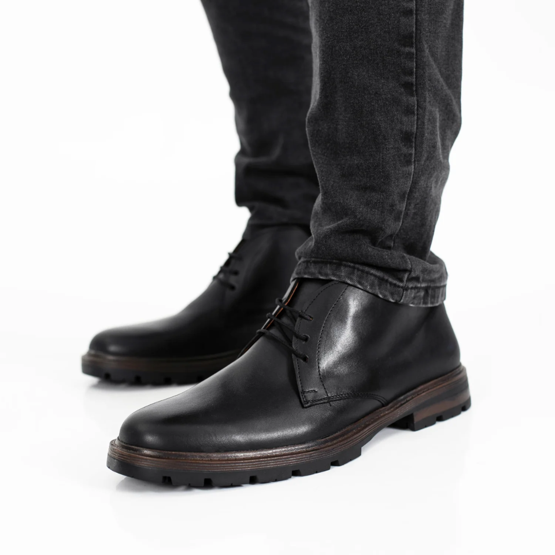 Bota Clásica de Cuero