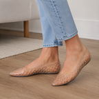 Bailarinas Planas Caladas de Diseño Trenzado