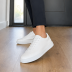 Zapatos de cuero casuales con suela cómoda