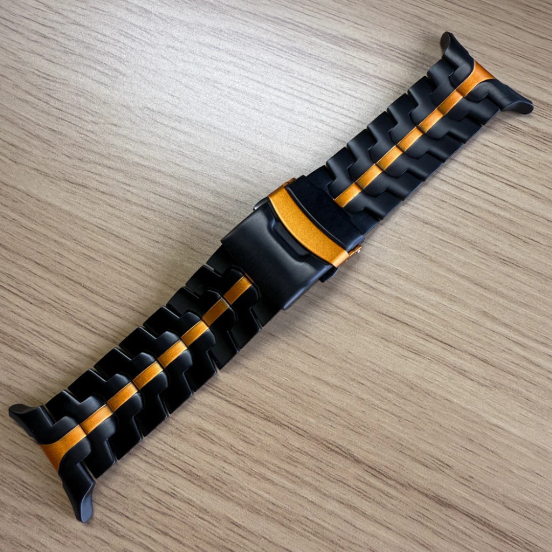 Reloj Deportivo con Correa de Acero