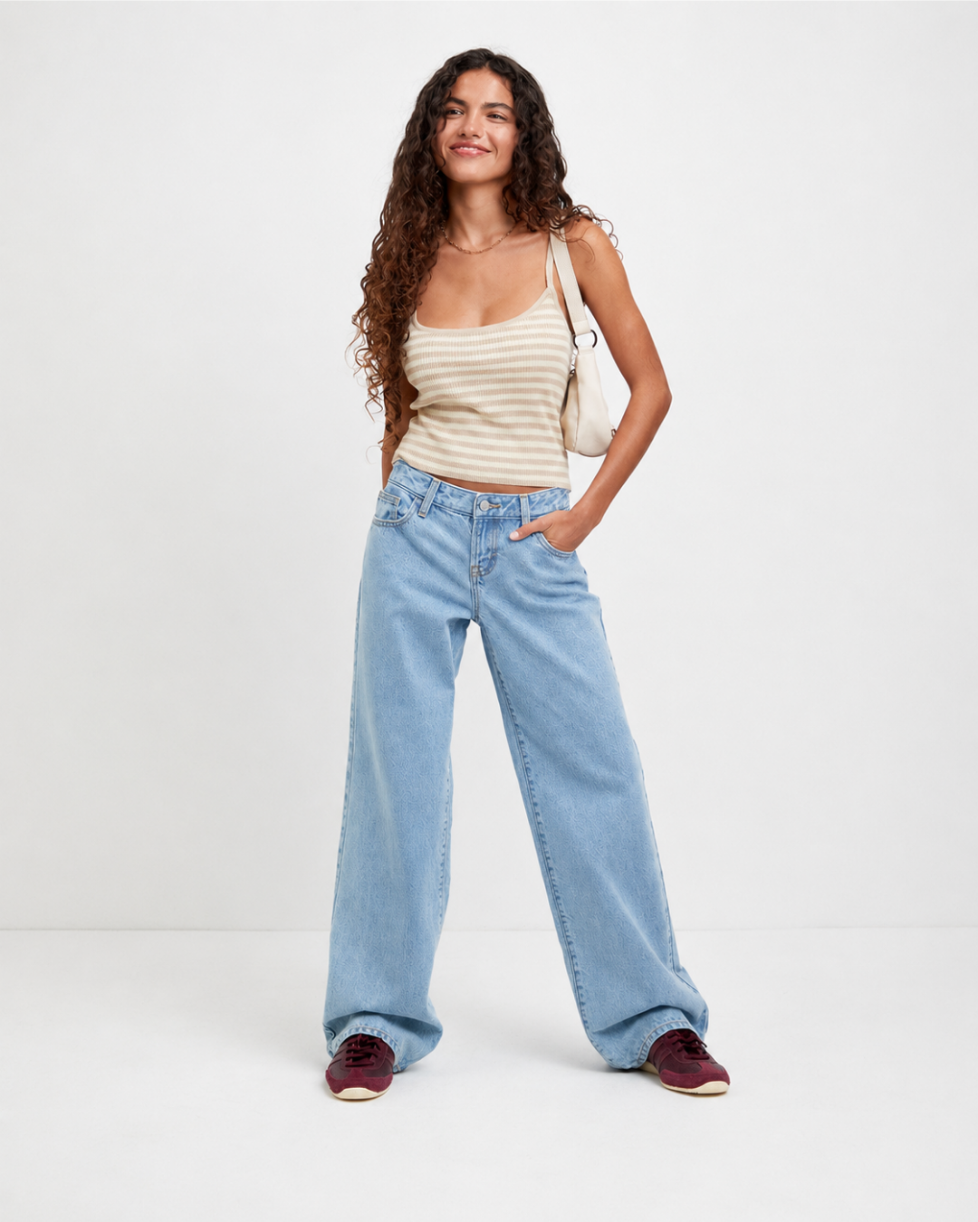 Vaqueros de Mujer con Pernera Ancha®