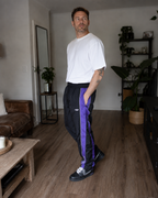 Pantalón Deportivo Urbano con Franja Lateral
