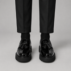 Mocasines de Charol con Borlas®