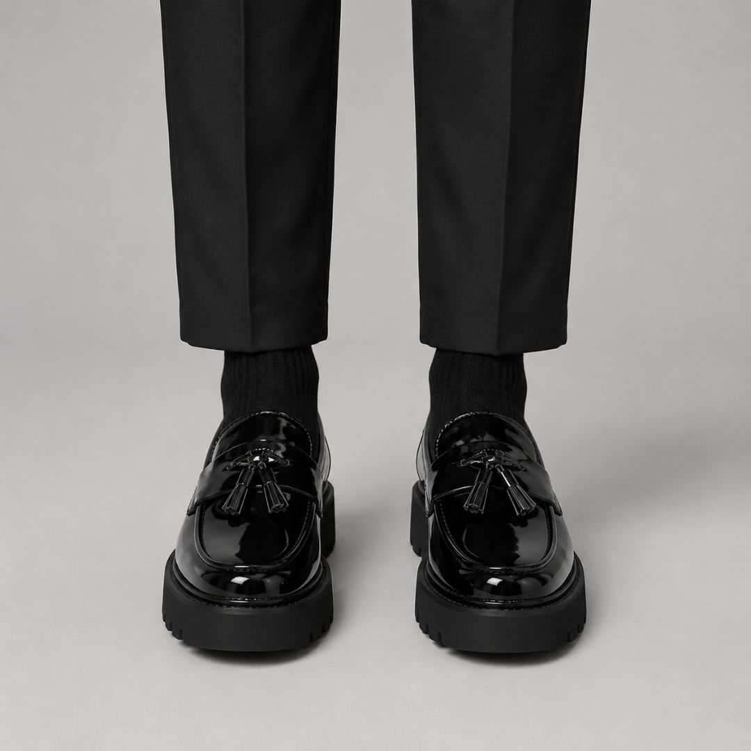 Mocasines de Charol con Borlas®