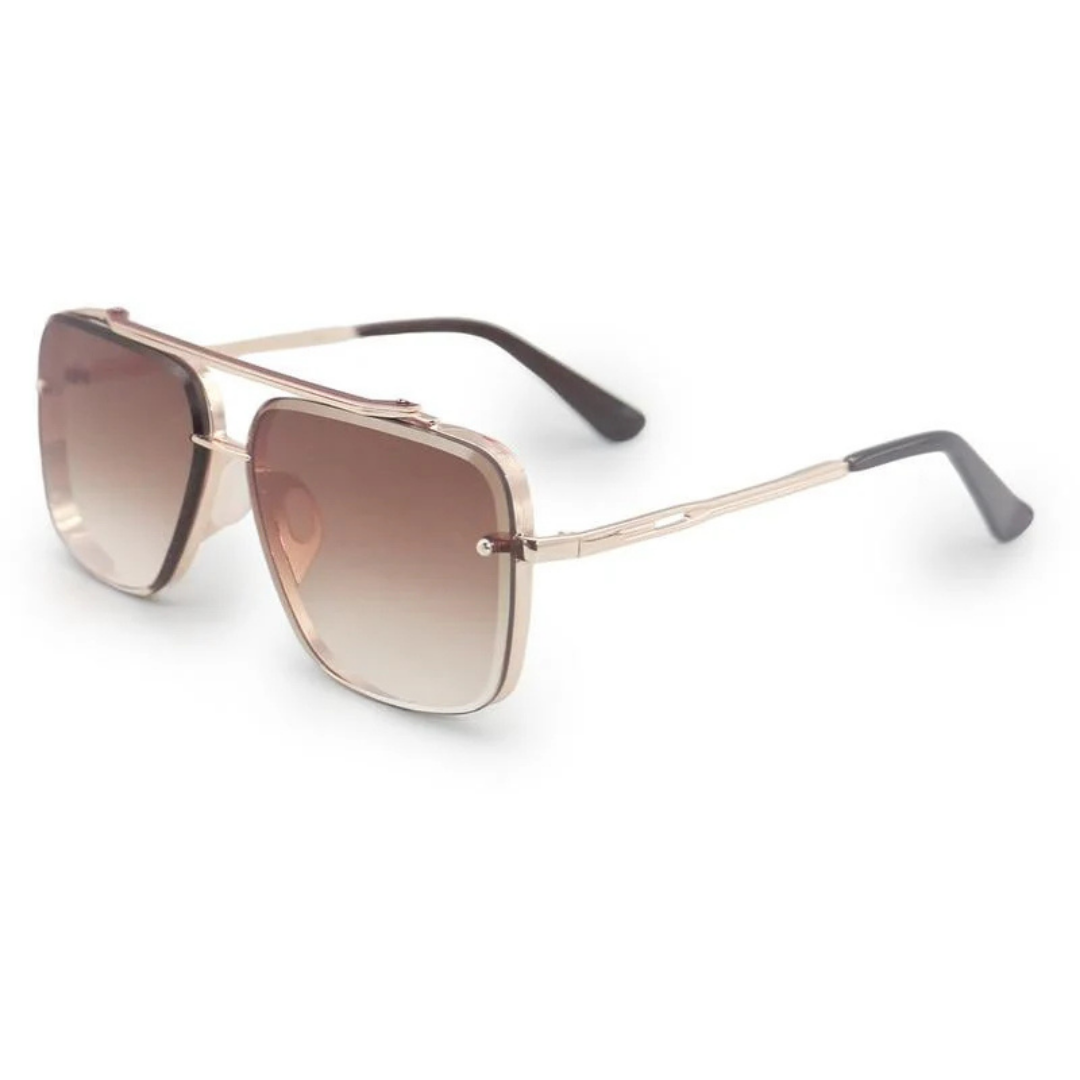 Gafas de sol retro degradadas con protección UV400 unisex®