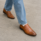 Mocasines Slip-On de Hombre con Puntera Estructurada®