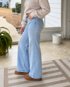 Pantalones de mezclilla elásticos®