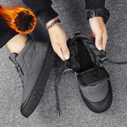 Zapatos Deportivos Casuales de Tejido Resistente para Otoño e Invierno para Hombre®