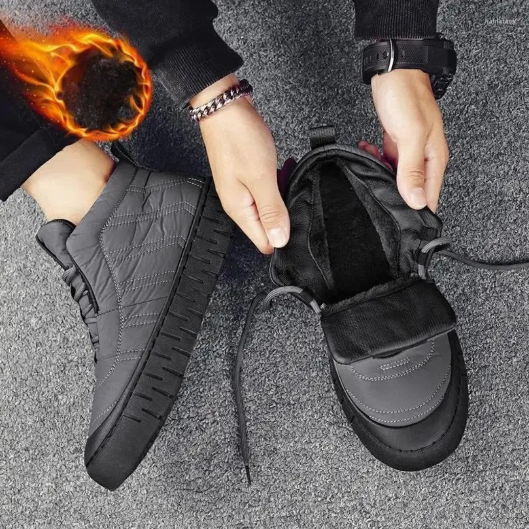 Zapatos Deportivos Casuales de Tejido Resistente para Otoño e Invierno para Hombre®