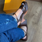 Sandalias Madrid con Tacón®