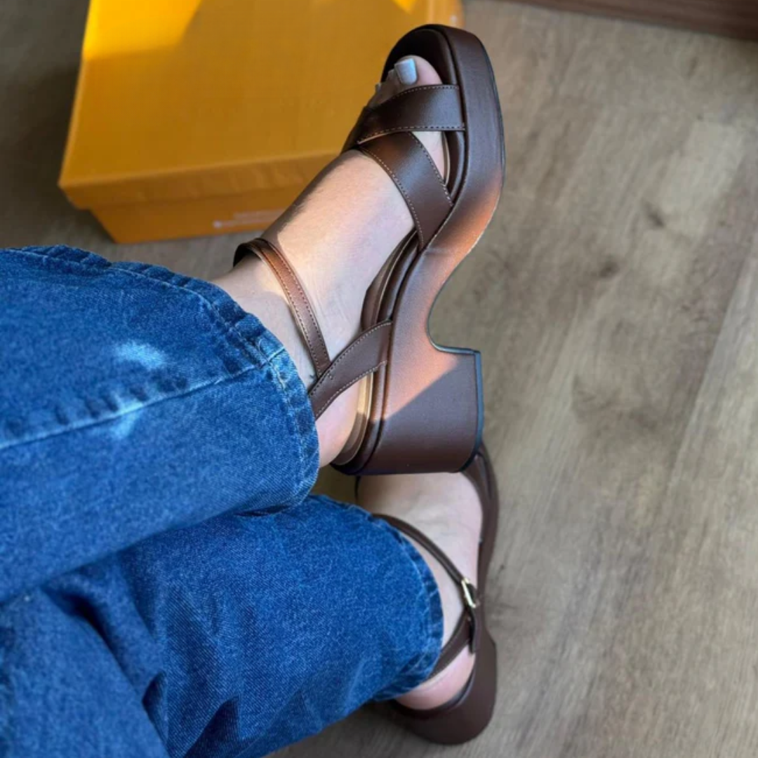 Sandalias Madrid con Tacón®