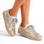 Zapatillas Rayo con detalles de purpurina brillante®