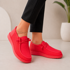 Mocasines Casual de Malla