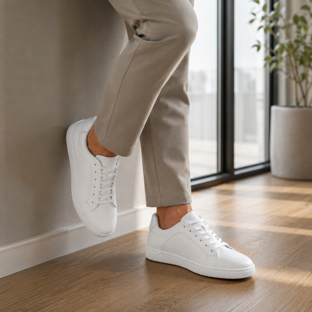 Zapatillas Casual con Diseño Minimalista