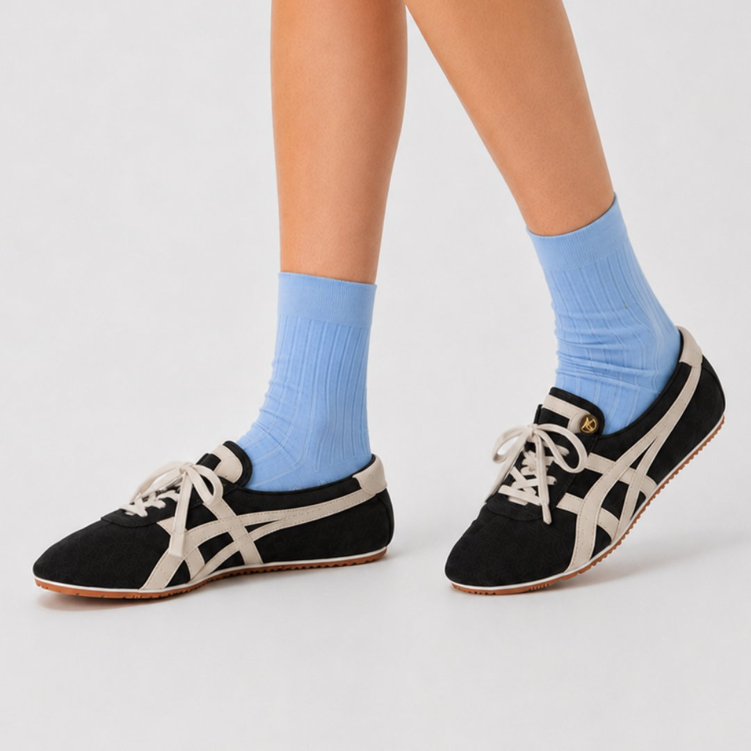 Zapatillas Casuales de Gamuza