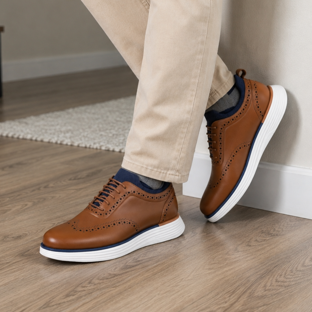 Zapatos Casual Elegantes con Suela Confort