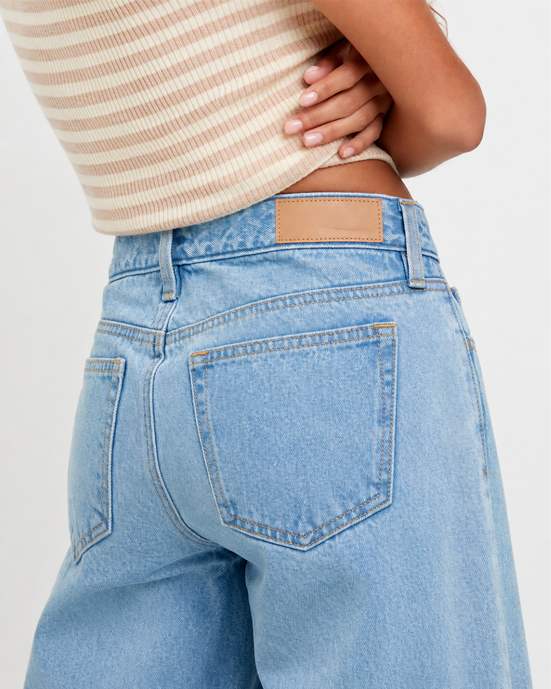 Vaqueros de Mujer con Pernera Ancha®