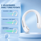 Ventilador Portátil de Cuello®