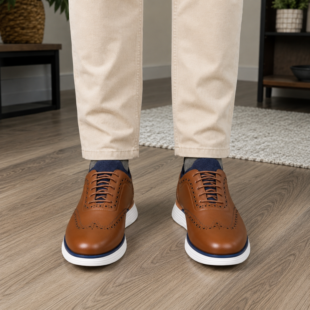 Zapatos Casual Elegantes con Suela Confort