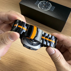 Reloj Deportivo con Correa de Acero