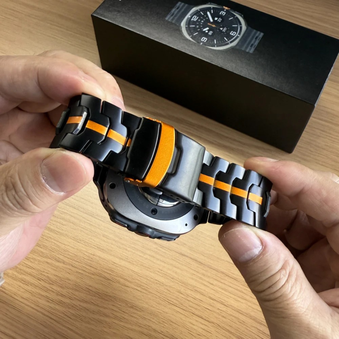 Reloj Deportivo con Correa de Acero