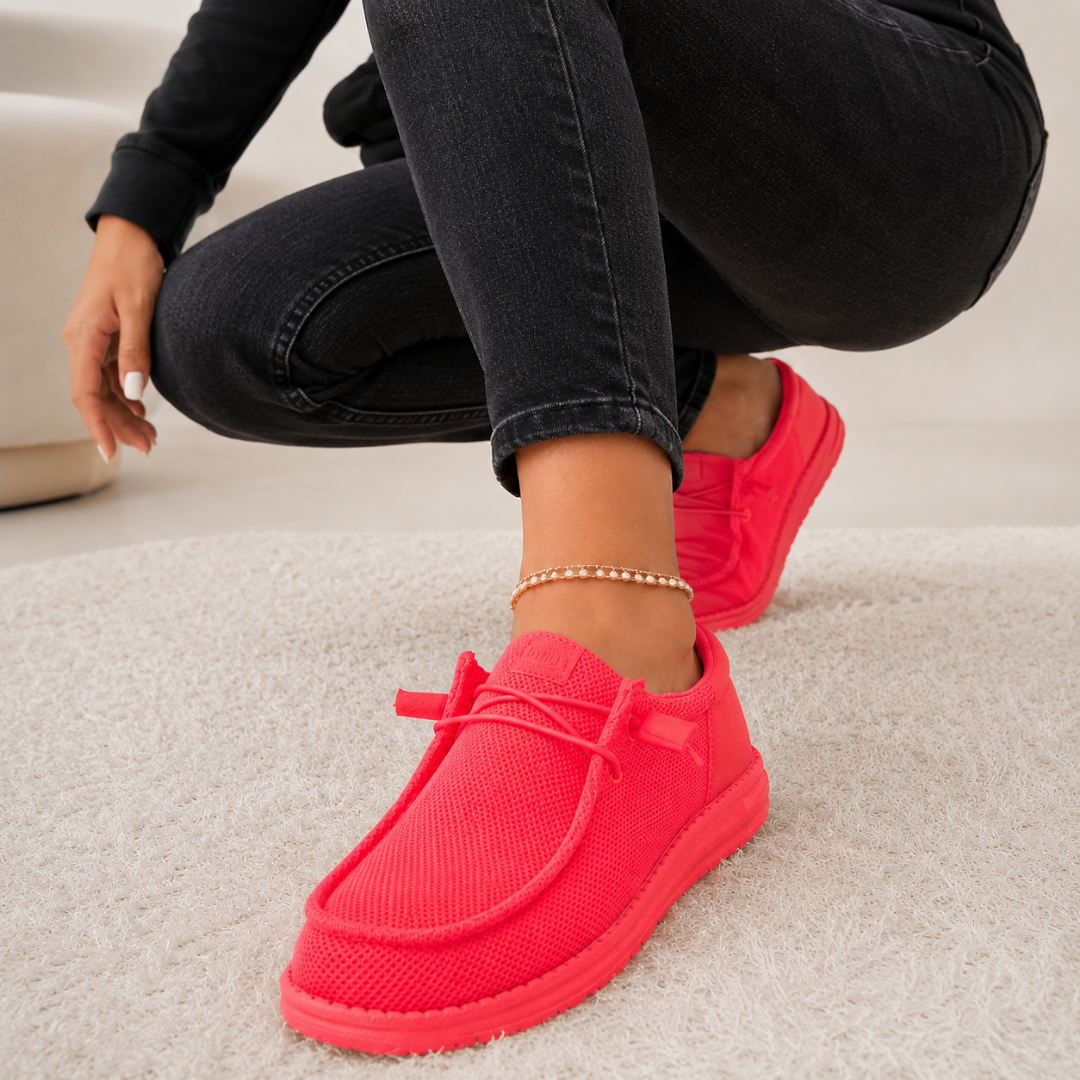 Mocasines Casual de Malla