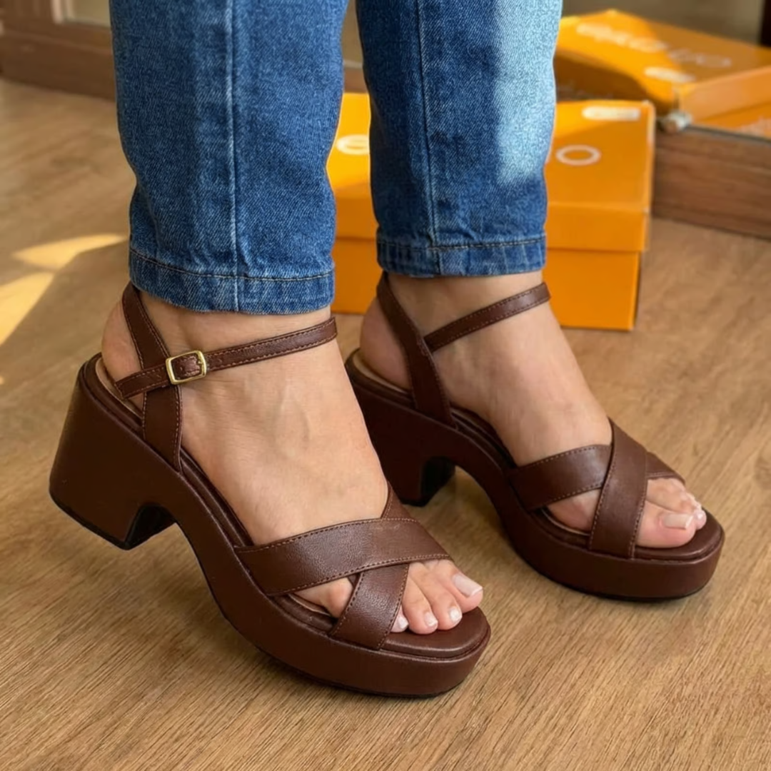 Sandalias Madrid con Tacón®